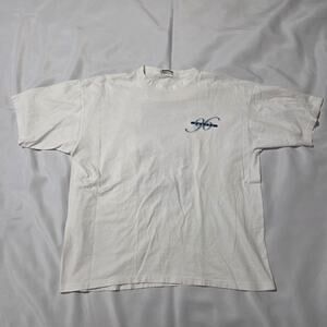 Vtg Jostens Class of 1996 Senior T-Shirt Men's 2XL White 90s Graduation Tee